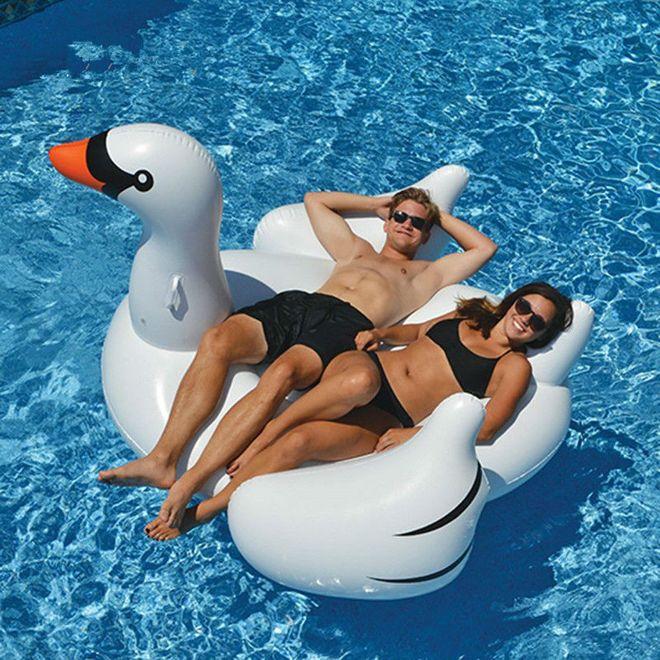 Immagine prodotto MU Classic Materasso gonfiabile a cigno
