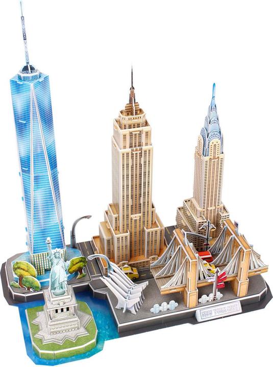 Image du produit Revell City Line New York (123 pièces)