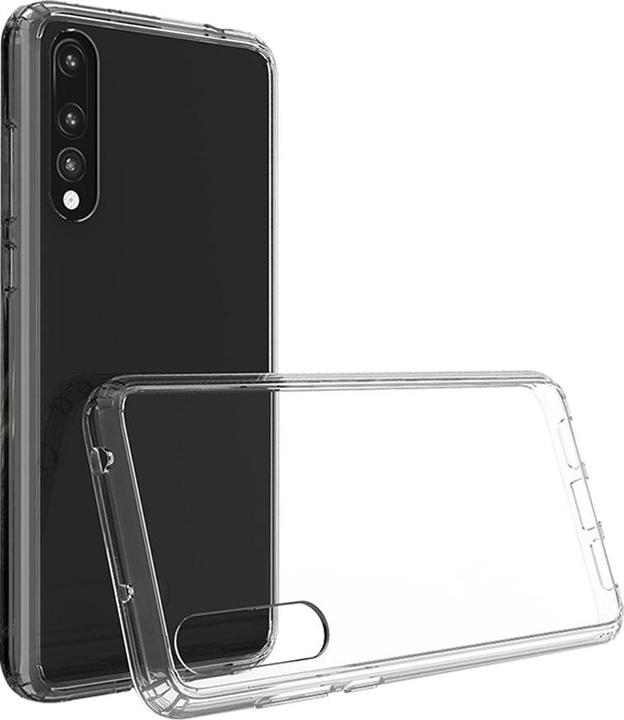 Actual product image cyoo Cover Hull Clear - Huawei P20 Pro
