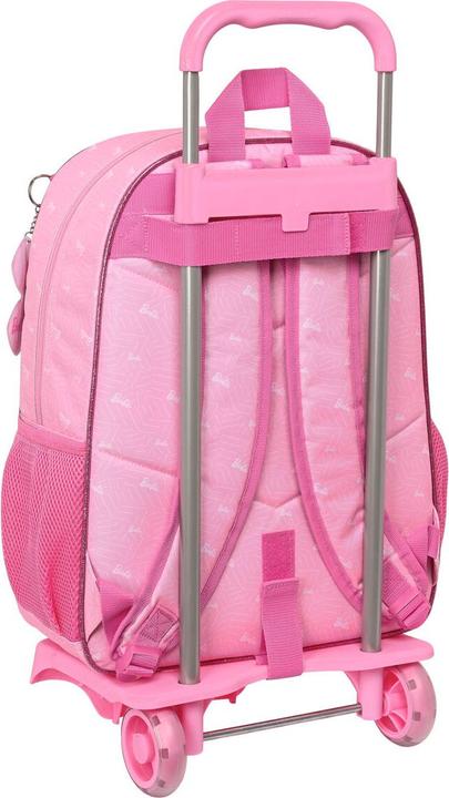 Produktbild zz_ArchivedByPCD_Barbie_zu_Mattel Barbie Schulrucksack mit Rädern Girl Rosa 33 x 42 x 14 cm (14 l)