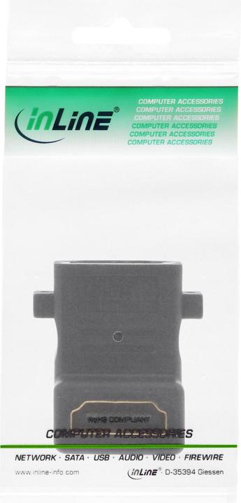 Produktbild InLine HDMI Adapter (HDMI, 2.90 cm)