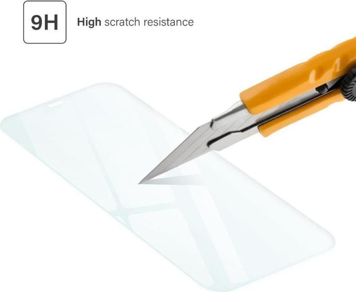 Image du produit Partner Telecom Verre Trempé Pour iPhone 12 / iPhone 12 Pro (9H, 0.33mm) Blister (1 pièce(s), Apple iPhone 12, Apple iPhone 12 Pro)