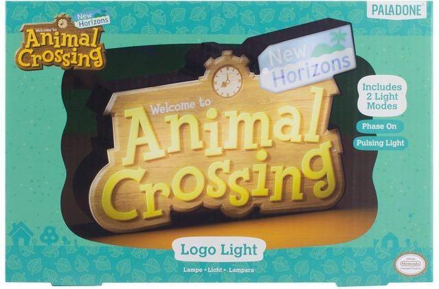 Image du produit Paladone Products Animal Crossing Logo Light