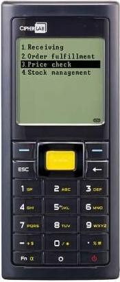 Actual product image Cipherlab 8200 Batch, Standard Range