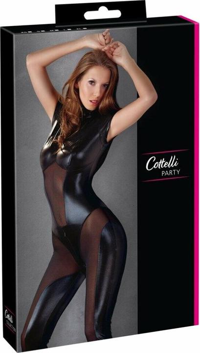 Image du produit Cottelli Collection Combinaison Wetlook (S)