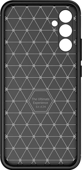 Image du produit Screenguard Samsung Galaxy A34 5G Housse Design en carbone TPU Case (Samsung Galaxy A34 5G)