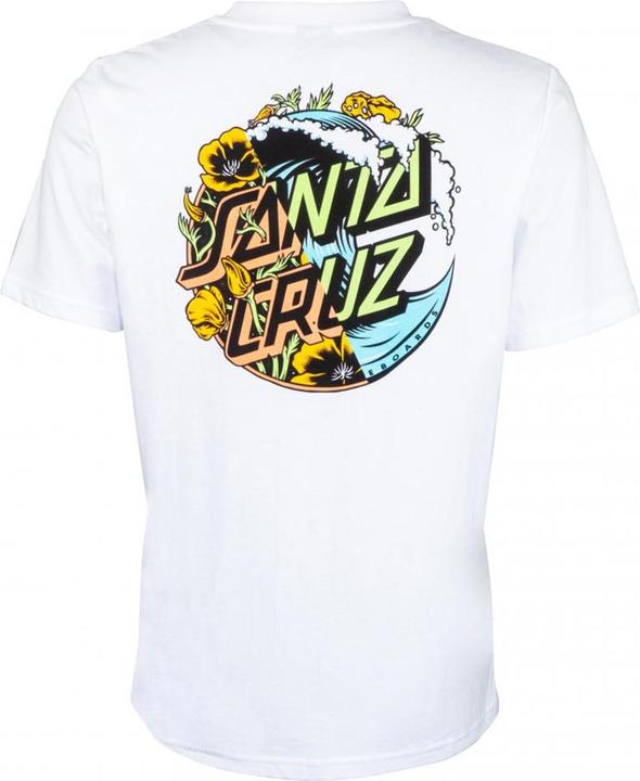 Produktbild Santa Cruz Wave Dot Splice T-Shirt (S)