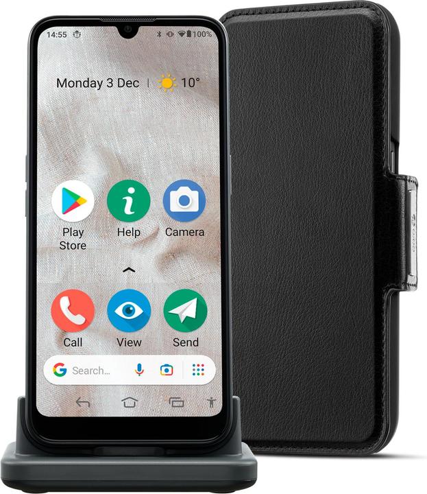 Image du produit Doro 8100 Plus (32 Go, Gris, 6.10", SIM simple, 13 Mpx, 4G)