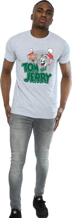 Produktbild Tom & Jerry Christmas Greetings TShirt (XL)