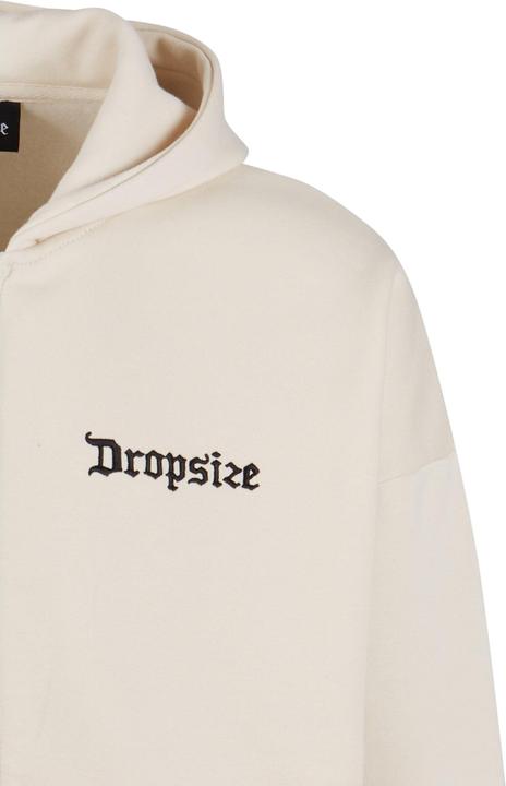 Produktbild Dropsize Super Heavy Oversize Blank Zip Hoodie - 124683 (XL)