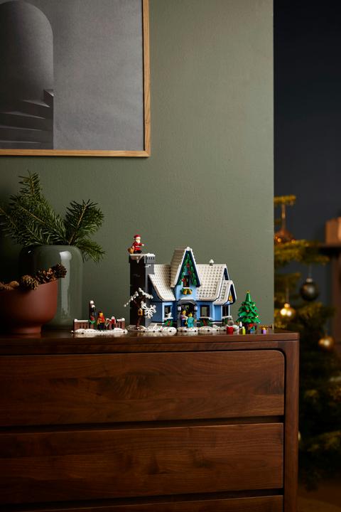 Produktbild LEGO Besuch des Weihnachtsmanns (10293, LEGO Creator Expert, LEGO Seltene Sets)