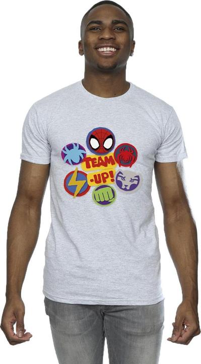 Produktbild Spidey And His Amazing Friends Team Up TShirt (XXL)