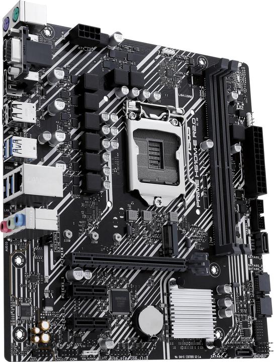 Actual product image ASUS PRIME H510M-E R2.0 (LGA 1200, Intel H510, mATX)