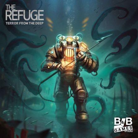 Produktbild B&B Games Studio The Refuge Terror from the Deep