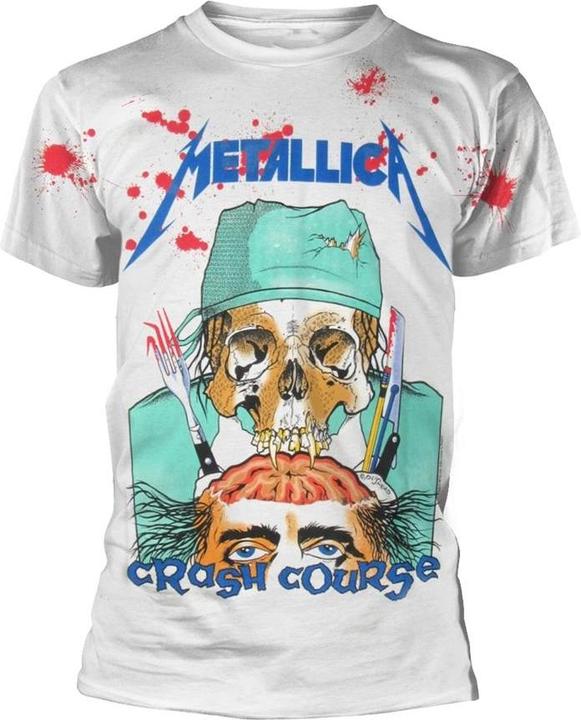 Produktbild Metallica Crash Course In Brain Surgery TShirt (M)