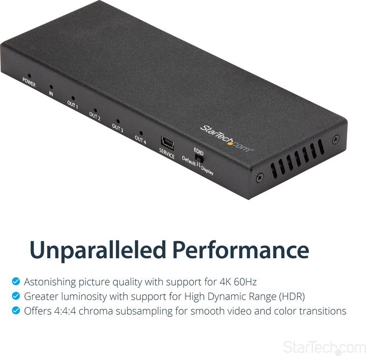 Actual product image StarTech ST124HD202