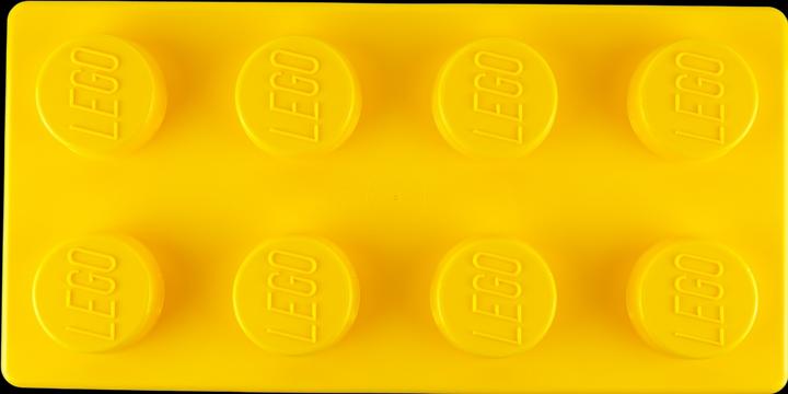 Actual product image LEGO Aufbewahrungsbox Mittel mit Deckel Stapelbar NEU Teile 2x
