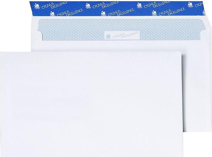 Cygnus Excellence Enveloppes d'expédition, DIN B4, sans fenêtre (250 x)