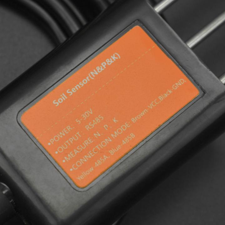 Image du produit DFRobot RS485 Capteur NPK de sol IP68 5-30V