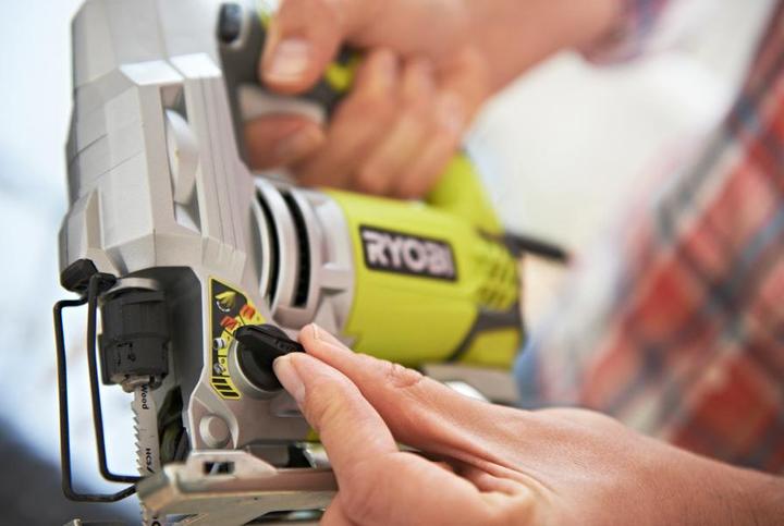 Produktbild Ryobi Pendelhubstichsäge inkl. Koffe