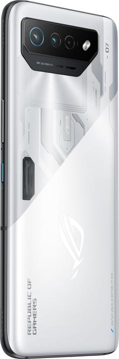 Immagine prodotto ASUS ROG Phone 7 (512 GB, Tempesta Bianco, 6.78", Doppia SIM, 50 Mpx, 5G)