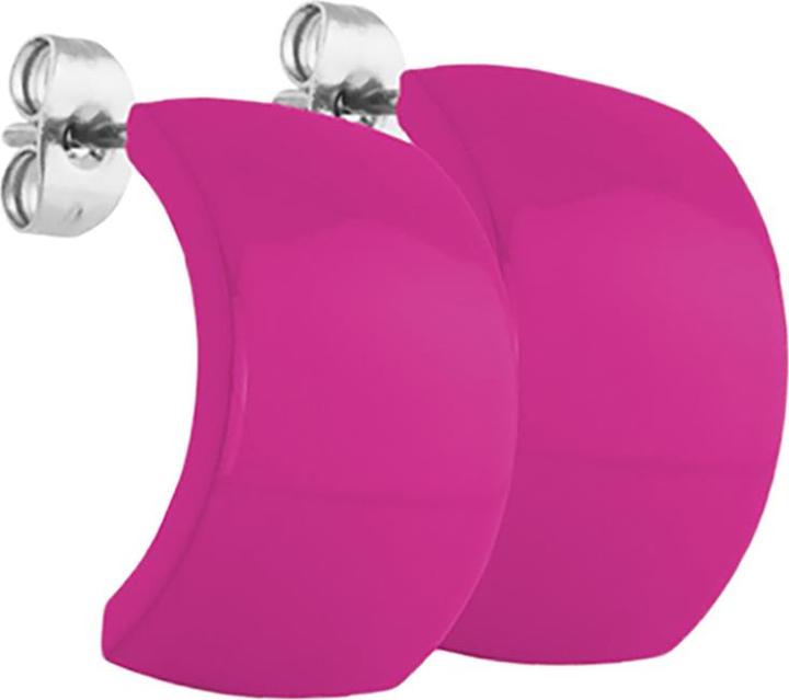 Immagine prodotto Star Piercing Orecchini a perno Violet Shield (senza ottone, Acciaio chirurgico 316L)