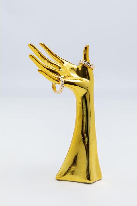 Produktbild Kare Design Schmuckaufbewahrung Hand gold