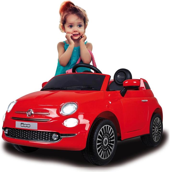 Image du produit Jamara Fiat 500 à roulettes (12 V)