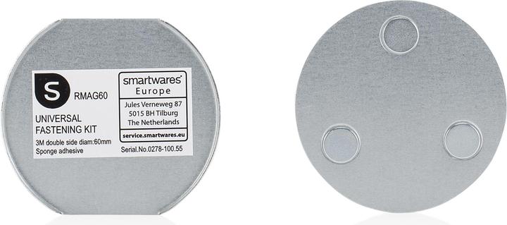 Image du produit Smartwares Fixation magnétique pour détecteur de fumée