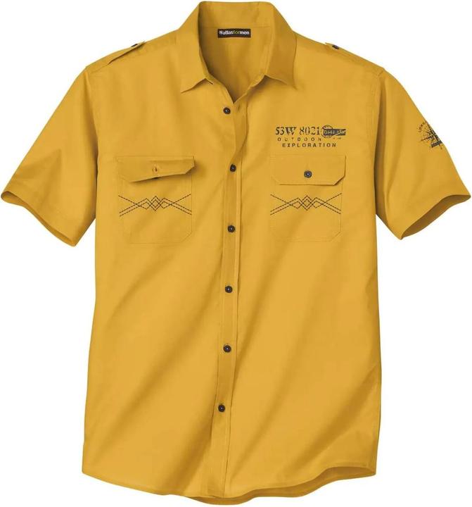 Immagine prodotto Atlas For Men Camicia da pilota in popeline (XXL)