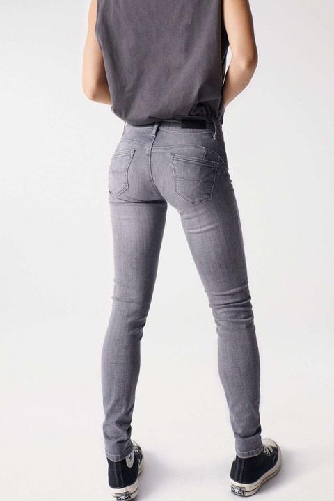 Produktbild Salsa Jeans Wonder Skinny Push Up Dark Grey (W34/L30)