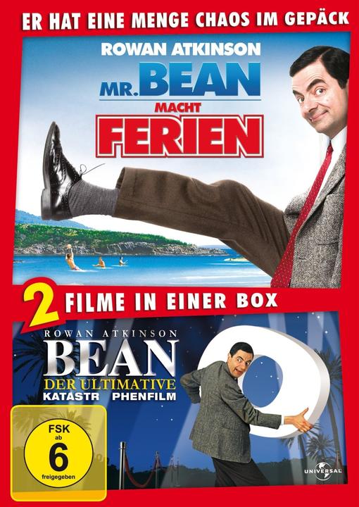 Produktbild Bean Der ultimative Katastrophenfilm, Mr. Bean macht Ferien (DVD, 2009, Italienisch, Englisch, Deutsch, Spanisch)