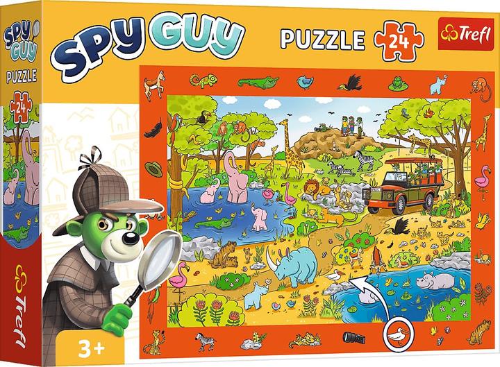 Image du produit Trefl Observation / Puzzle d'observation 24 - Spy Guy Safari (24 pièces)