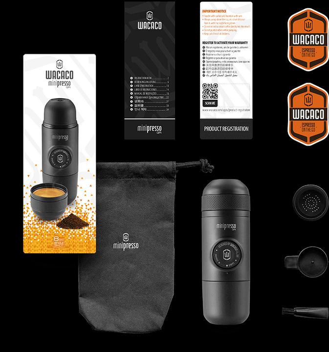 Image du produit Wacaco Minipresso GR (0.07 l)