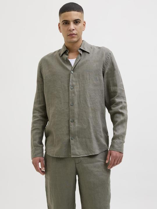 Image du produit Jack & Jones Jprcclawrence Linen L/S Shirt Sn (XS)