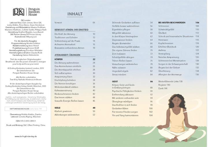 Produktbild Self-Care Collection. Atemtherapie (Deutsch, Nathalia Westmacott-Brown, 2020)