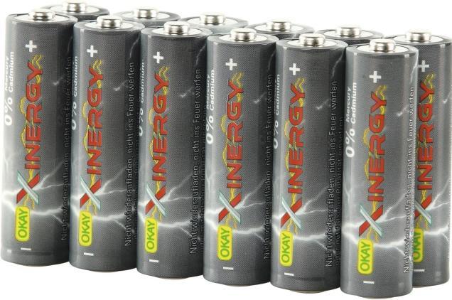 Produktbild CreaDiva Batterie LR6 AA 12Stk (12 Stk., AA, 2600 mAh)