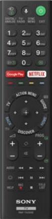 Actual product image Sony RMF-TX200E Remote Control (Device-specific remote control, Radio Frequency (RF))