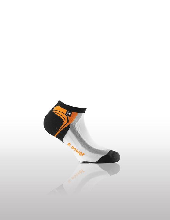 Actual product image Rohner R-Power Women running socks, colour 013 tangerine, size 36-38 (36 - 38)