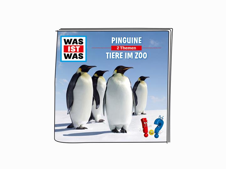 Immagine prodotto Tonies Cosa fanno i pinguini in uno zoo (Tedesco)