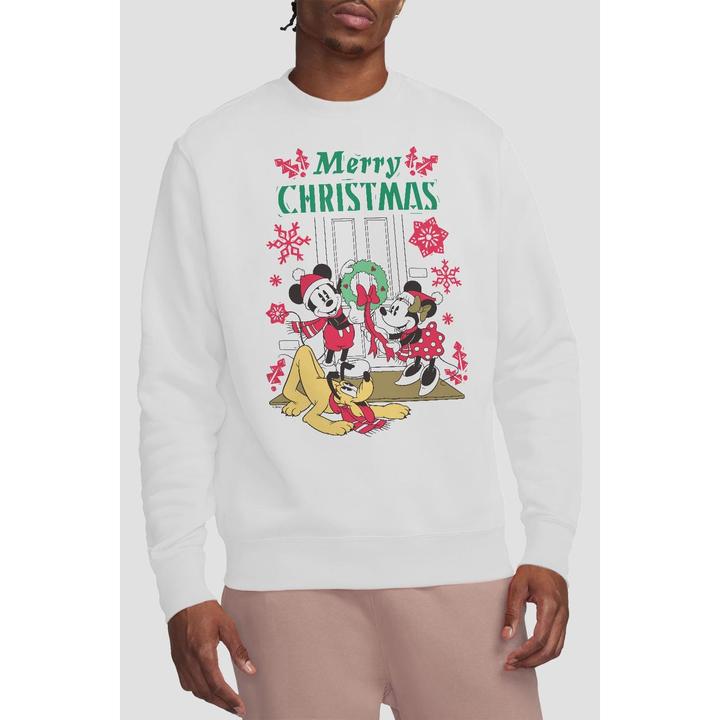 Produktbild Disney Sweatshirt weihnachtliches Design (S)
