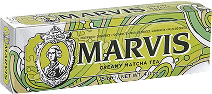 Actual product image Marvis Crème Matcha Tea (75 ml)