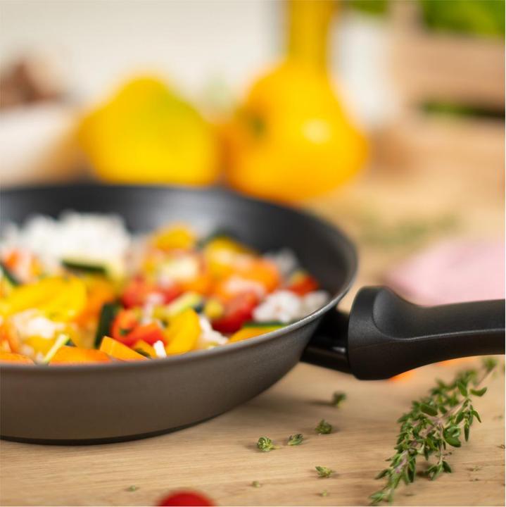 Immagine prodotto Kuhn Rikon Nuova vita riciclaggio padella 28 cm (28 cm, Padella per friggere, Alluminio)