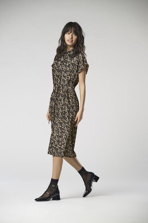 Actual product image Only Tie belt Blouse dress Shirt blouse dress (40)
