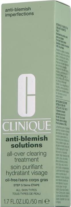 Actual product image Clinique Anti Blemish (50 ml, Day cream)