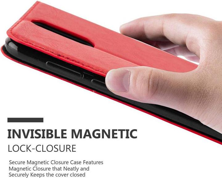 Productafbeelding Cadorabo Boek Onzichtbare Magneethoes (Huawei Mate 10 Lite)