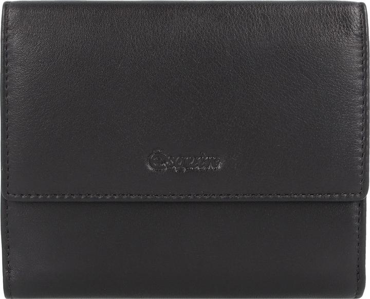 Actual product image Esquire Viktoria wallet RFID leather 12 cm
