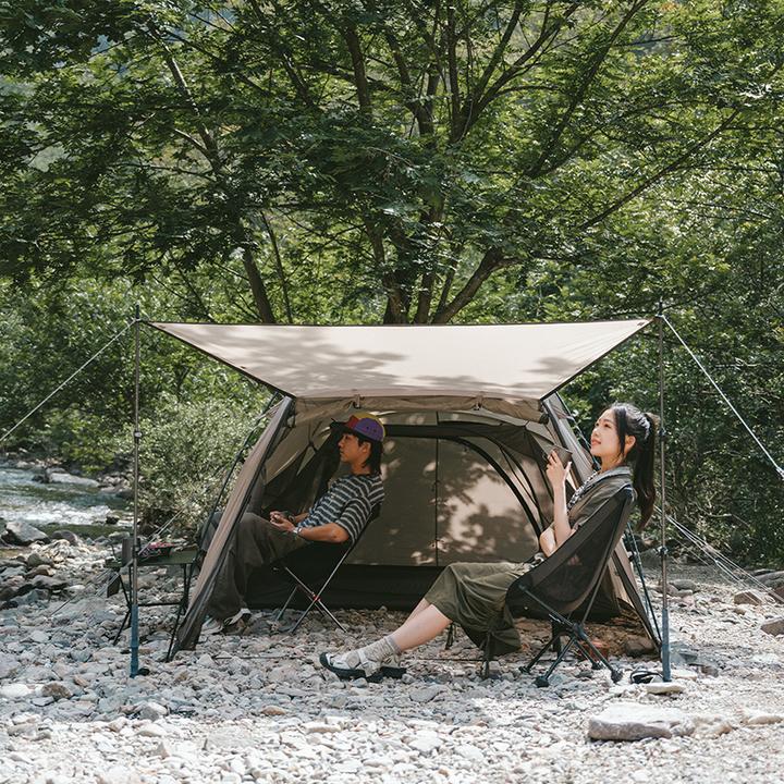 Image du produit Naturehike Shandi Tente une chambre cnk2300zp017-grey (Tente igloo)