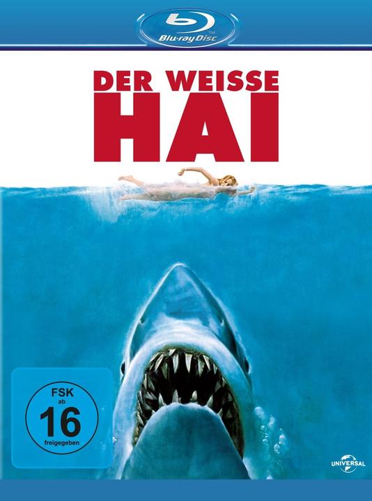 Jaws (Blu-ray, 1975, Turkish, Hungarian, English, German, Czech)