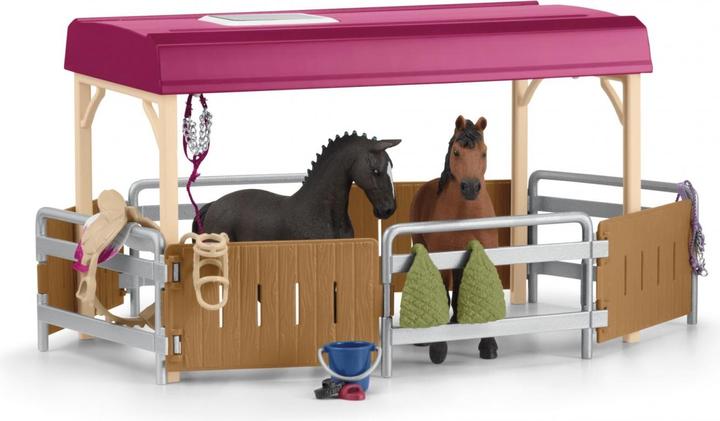 Actual product image Schleich Camping-Car Equestre